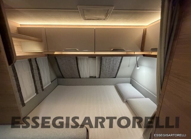 KNAUS SPORT 500 QDK CARAVAN 6 POSTI FULL 11/22 MT ’23 kg 1.400 MOVER CLIMA TENDALINO pieno