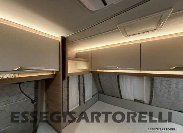 KNAUS SPORT 500 QDK CARAVAN 6 POSTI FULL 11/22 MT ’23 kg 1.400 MOVER CLIMA TENDALINO pieno