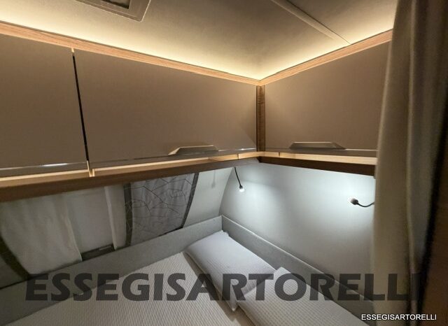 KNAUS SPORT 500 QDK CARAVAN 6 POSTI FULL 11/22 MT ’23 kg 1.400 MOVER CLIMA TENDALINO pieno
