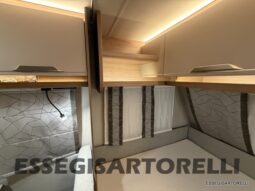 KNAUS SPORT 500 QDK CARAVAN 6 POSTI FULL 11/22 MT ’23 kg 1.400 MOVER CLIMA TENDALINO pieno