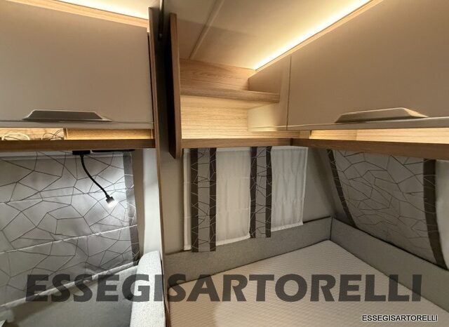 KNAUS SPORT 500 QDK CARAVAN 6 POSTI FULL 11/22 MT ’23 kg 1.400 MOVER CLIMA TENDALINO pieno