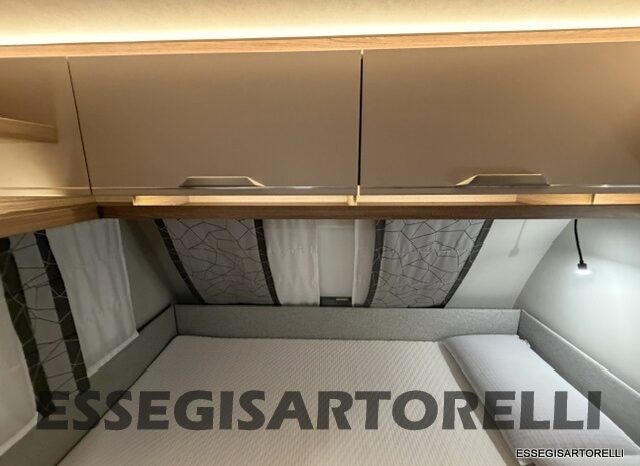 KNAUS SPORT 500 QDK CARAVAN 6 POSTI FULL 11/22 MT ’23 kg 1.400 MOVER CLIMA TENDALINO pieno