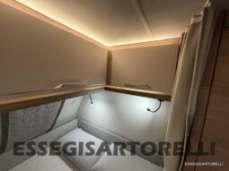 KNAUS SPORT 500 QDK CARAVAN 6 POSTI FULL 11/22 MT ’23 kg 1.400 MOVER CLIMA TENDALINO pieno