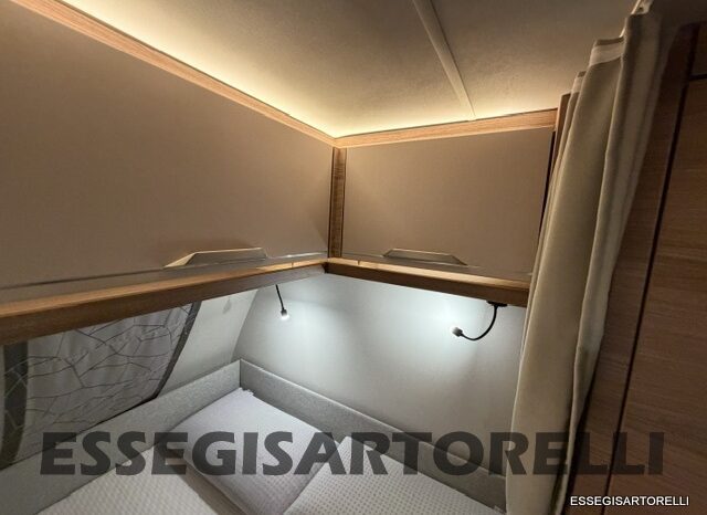 KNAUS SPORT 500 QDK CARAVAN 6 POSTI FULL 11/22 MT ’23 kg 1.400 MOVER CLIMA TENDALINO pieno