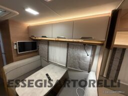 KNAUS SPORT 500 QDK CARAVAN 6 POSTI FULL 11/22 MT ’23 kg 1.400 MOVER CLIMA TENDALINO pieno