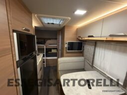 KNAUS SPORT 500 QDK CARAVAN 6 POSTI FULL 11/22 MT ’23 kg 1.400 MOVER CLIMA TENDALINO pieno