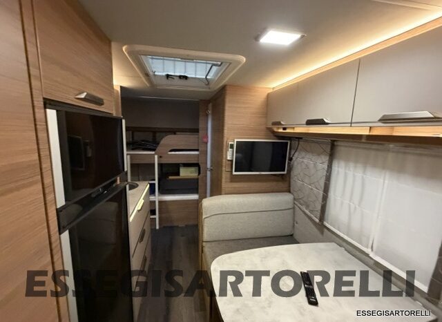 KNAUS SPORT 500 QDK CARAVAN 6 POSTI FULL 11/22 MT ’23 kg 1.400 MOVER CLIMA TENDALINO pieno