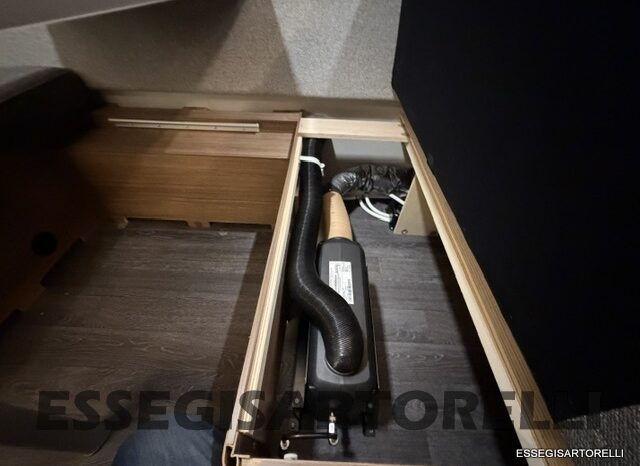 KNAUS SPORT 500 QDK CARAVAN 6 POSTI FULL 11/22 MT ’23 kg 1.400 MOVER CLIMA TENDALINO pieno