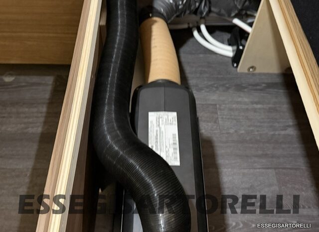 KNAUS SPORT 500 QDK CARAVAN 6 POSTI FULL 11/22 MT ’23 kg 1.400 MOVER CLIMA TENDALINO pieno