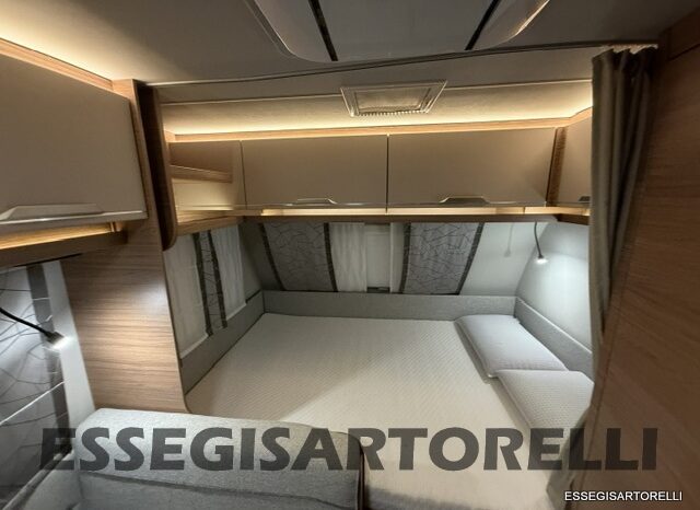 KNAUS SPORT 500 QDK CARAVAN 6 POSTI FULL 11/22 MT ’23 kg 1.400 MOVER CLIMA TENDALINO pieno