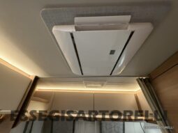 KNAUS SPORT 500 QDK CARAVAN 6 POSTI FULL 11/22 MT ’23 kg 1.400 MOVER CLIMA TENDALINO pieno