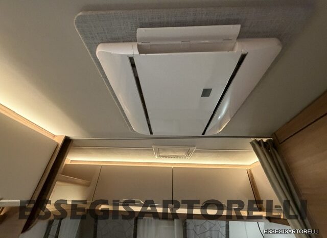 KNAUS SPORT 500 QDK CARAVAN 6 POSTI FULL 11/22 MT ’23 kg 1.400 MOVER CLIMA TENDALINO pieno