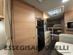 KNAUS SPORT 500 QDK CARAVAN 6 POSTI FULL 11/22 MT ’23 kg 1.400 MOVER CLIMA TENDALINO pieno