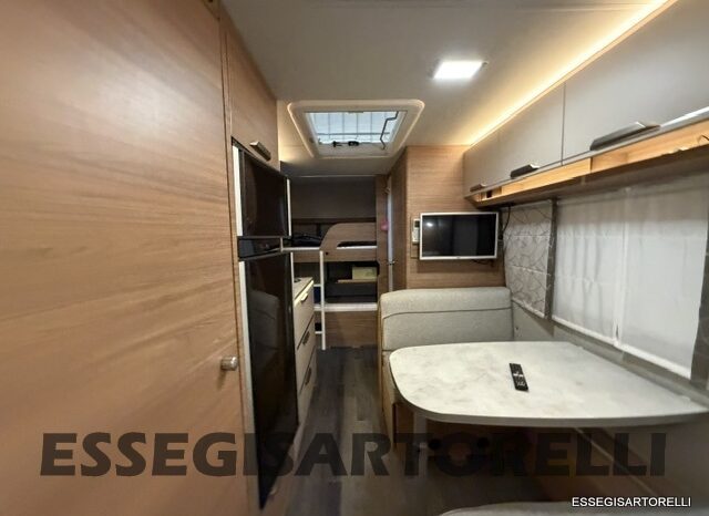 KNAUS SPORT 500 QDK CARAVAN 6 POSTI FULL 11/22 MT ’23 kg 1.400 MOVER CLIMA TENDALINO pieno