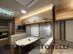 KNAUS SPORT 500 QDK CARAVAN 6 POSTI FULL 11/22 MT ’23 kg 1.400 MOVER CLIMA TENDALINO pieno