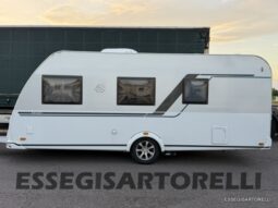 KNAUS SPORT 500 QDK CARAVAN 6 POSTI FULL 11/22 MT ’23 kg 1.400 MOVER CLIMA TENDALINO pieno