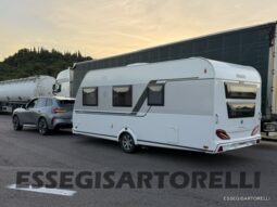 KNAUS SPORT 500 QDK CARAVAN 6 POSTI FULL 11/22 MT ’23 kg 1.400 MOVER CLIMA TENDALINO pieno