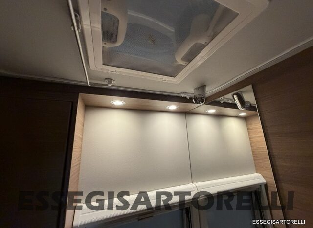KNAUS SPORT 500 QDK CARAVAN 6 POSTI FULL 11/22 MT ’23 kg 1.400 MOVER CLIMA TENDALINO pieno