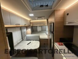 KNAUS SPORT 500 QDK CARAVAN 6 POSTI FULL 11/22 MT ’23 kg 1.400 MOVER CLIMA TENDALINO pieno