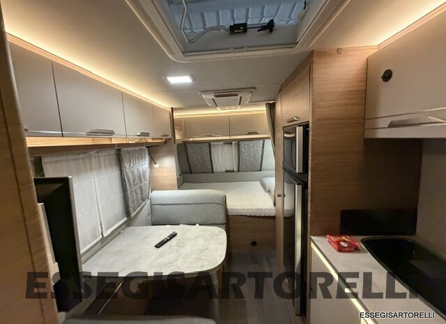 KNAUS SPORT 500 QDK CARAVAN 6 POSTI FULL 11/22 MT ’23 kg 1.400 MOVER CLIMA TENDALINO pieno