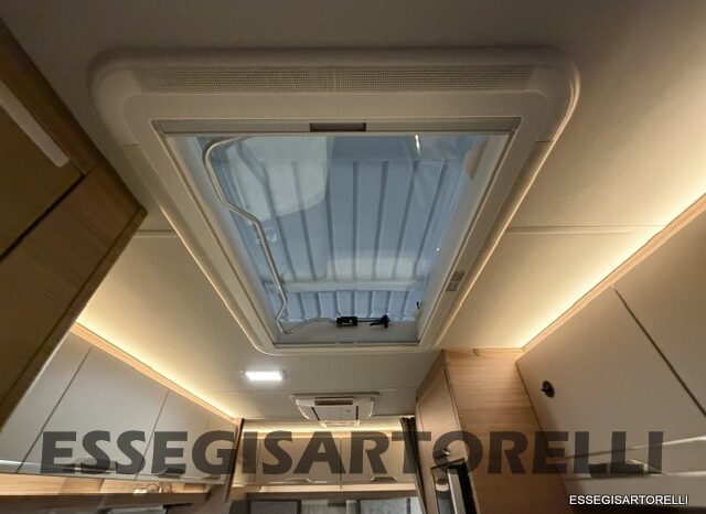 KNAUS SPORT 500 QDK CARAVAN 6 POSTI FULL 11/22 MT ’23 kg 1.400 MOVER CLIMA TENDALINO pieno