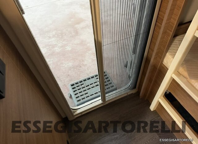 KNAUS SPORT 500 QDK CARAVAN 6 POSTI FULL 11/22 MT ’23 kg 1.400 MOVER CLIMA TENDALINO pieno