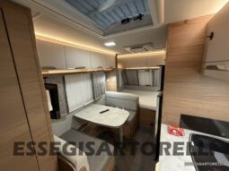 KNAUS SPORT 500 QDK CARAVAN 6 POSTI FULL 11/22 MT ’23 kg 1.400 MOVER CLIMA TENDALINO pieno