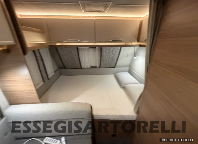 KNAUS SPORT 500 QDK CARAVAN 6 POSTI FULL 11/22 MT ’23 kg 1.400 MOVER CLIMA TENDALINO pieno