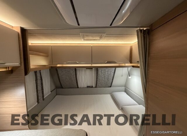 KNAUS SPORT 500 QDK CARAVAN 6 POSTI FULL 11/22 MT ’23 kg 1.400 MOVER CLIMA TENDALINO pieno