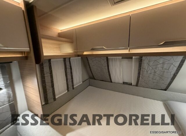 KNAUS SPORT 500 QDK CARAVAN 6 POSTI FULL 11/22 MT ’23 kg 1.400 MOVER CLIMA TENDALINO pieno