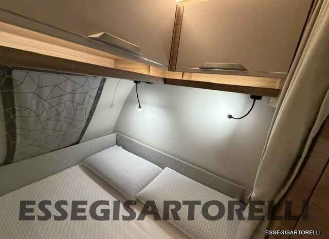 KNAUS SPORT 500 QDK CARAVAN 6 POSTI FULL 11/22 MT ’23 kg 1.400 MOVER CLIMA TENDALINO pieno