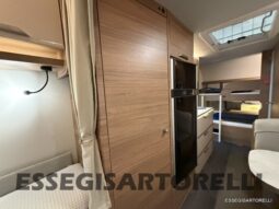 KNAUS SPORT 500 QDK CARAVAN 6 POSTI FULL 11/22 MT ’23 kg 1.400 MOVER CLIMA TENDALINO pieno