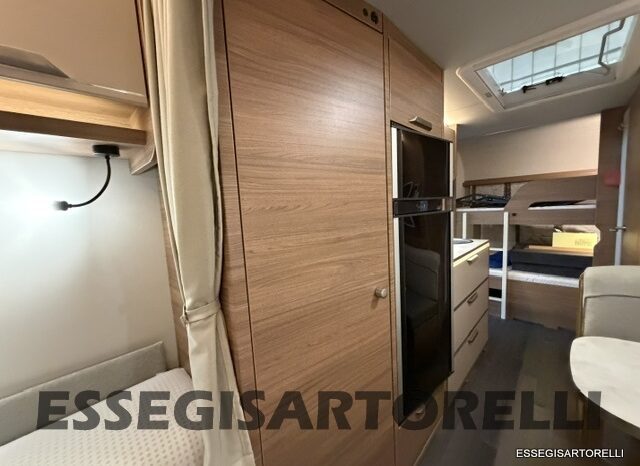 KNAUS SPORT 500 QDK CARAVAN 6 POSTI FULL 11/22 MT ’23 kg 1.400 MOVER CLIMA TENDALINO pieno
