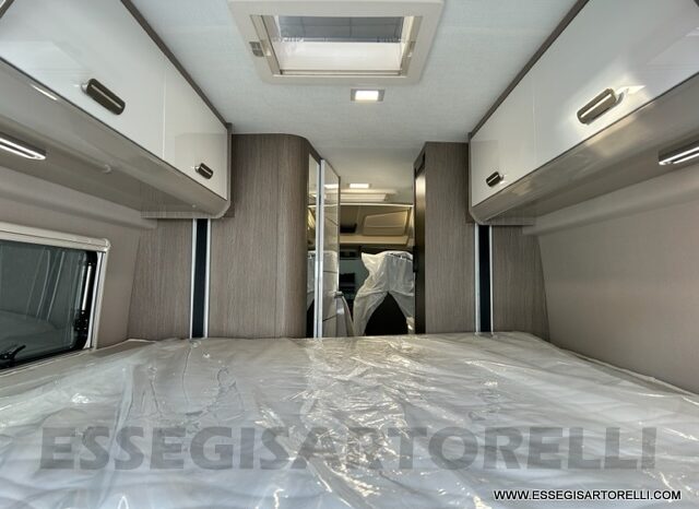 OCCASIONE : CHAUSSON PREMIUM V 690 160 CV AUTOMATICO 2023 FULL km 9.618 DOPPIO CLIMA pieno