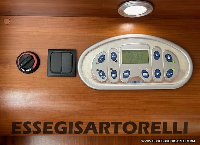 MOBILVETTA KEA M 71 D MANSARDATO FULL OPTIONAL 2008 CLIMA CELLULA, PARABOLA, 7 POSTI pieno