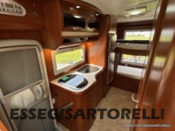 MOBILVETTA KEA M 71 D MANSARDATO FULL OPTIONAL 2008 CLIMA CELLULA, PARABOLA, 7 POSTI pieno