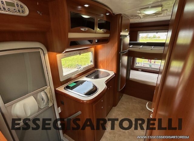 MOBILVETTA KEA M 71 D MANSARDATO FULL OPTIONAL 2008 CLIMA CELLULA, PARABOLA, 7 POSTI pieno