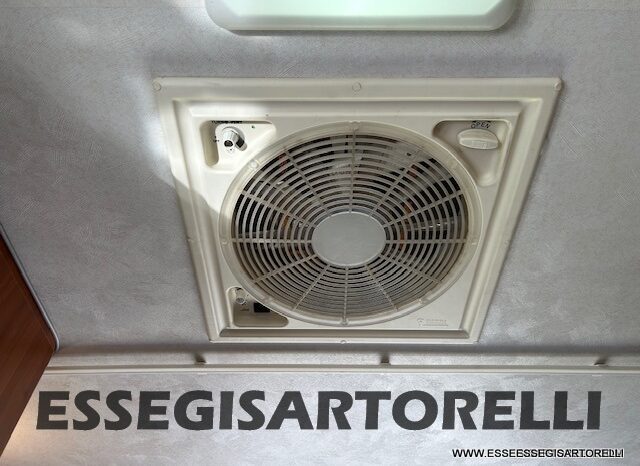 MOBILVETTA KEA M 71 D MANSARDATO FULL OPTIONAL 2008 CLIMA CELLULA, PARABOLA, 7 POSTI pieno