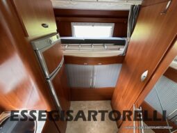 MOBILVETTA KEA M 71 D MANSARDATO FULL OPTIONAL 2008 CLIMA CELLULA, PARABOLA, 7 POSTI pieno