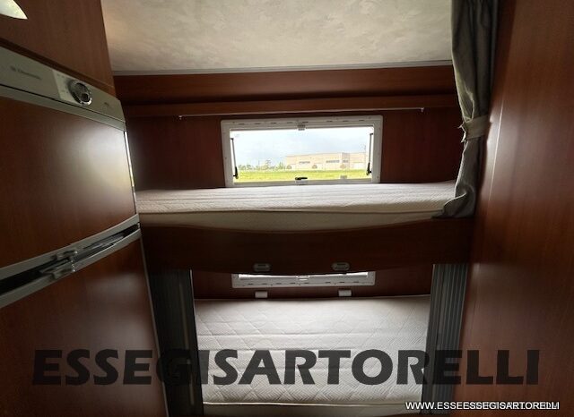 MOBILVETTA KEA M 71 D MANSARDATO FULL OPTIONAL 2008 CLIMA CELLULA, PARABOLA, 7 POSTI pieno