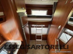MOBILVETTA KEA M 71 D MANSARDATO FULL OPTIONAL 2008 CLIMA CELLULA, PARABOLA, 7 POSTI pieno