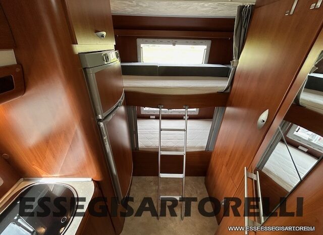 MOBILVETTA KEA M 71 D MANSARDATO FULL OPTIONAL 2008 CLIMA CELLULA, PARABOLA, 7 POSTI pieno