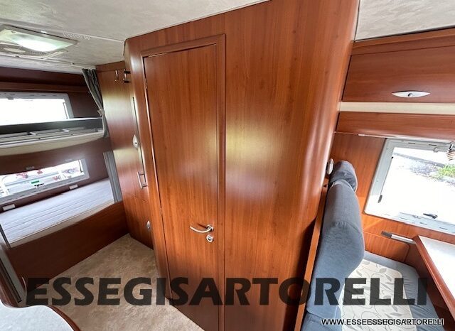 MOBILVETTA KEA M 71 D MANSARDATO FULL OPTIONAL 2008 CLIMA CELLULA, PARABOLA, 7 POSTI pieno