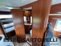 MOBILVETTA KEA M 71 D MANSARDATO FULL OPTIONAL 2008 CLIMA CELLULA, PARABOLA, 7 POSTI pieno