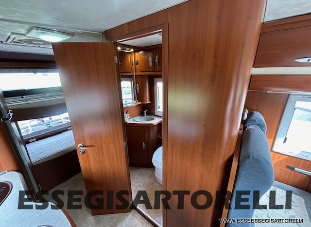 MOBILVETTA KEA M 71 D MANSARDATO FULL OPTIONAL 2008 CLIMA CELLULA, PARABOLA, 7 POSTI pieno