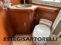 MOBILVETTA KEA M 71 D MANSARDATO FULL OPTIONAL 2008 CLIMA CELLULA, PARABOLA, 7 POSTI pieno