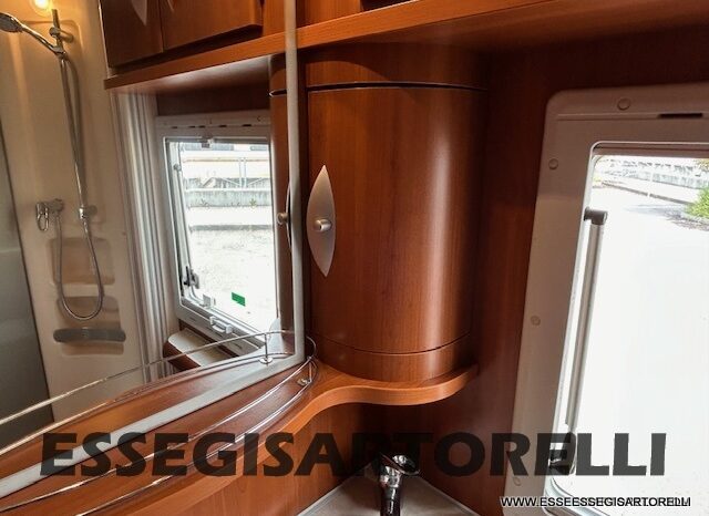 MOBILVETTA KEA M 71 D MANSARDATO FULL OPTIONAL 2008 CLIMA CELLULA, PARABOLA, 7 POSTI pieno