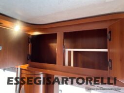 MOBILVETTA KEA M 71 D MANSARDATO FULL OPTIONAL 2008 CLIMA CELLULA, PARABOLA, 7 POSTI pieno