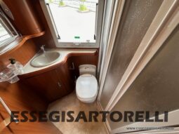 MOBILVETTA KEA M 71 D MANSARDATO FULL OPTIONAL 2008 CLIMA CELLULA, PARABOLA, 7 POSTI pieno
