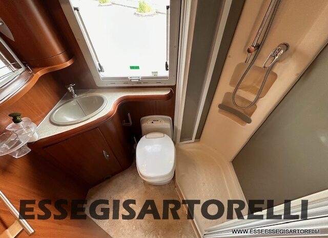 MOBILVETTA KEA M 71 D MANSARDATO FULL OPTIONAL 2008 CLIMA CELLULA, PARABOLA, 7 POSTI pieno